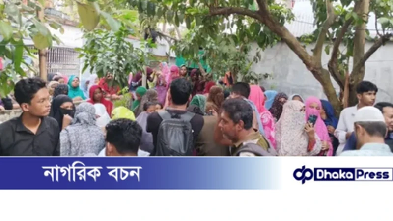 কুমিল্লায় মা ও বোনকে কুপিয়ে হত্যা, ছেলে-পুত্রবধূ আটক