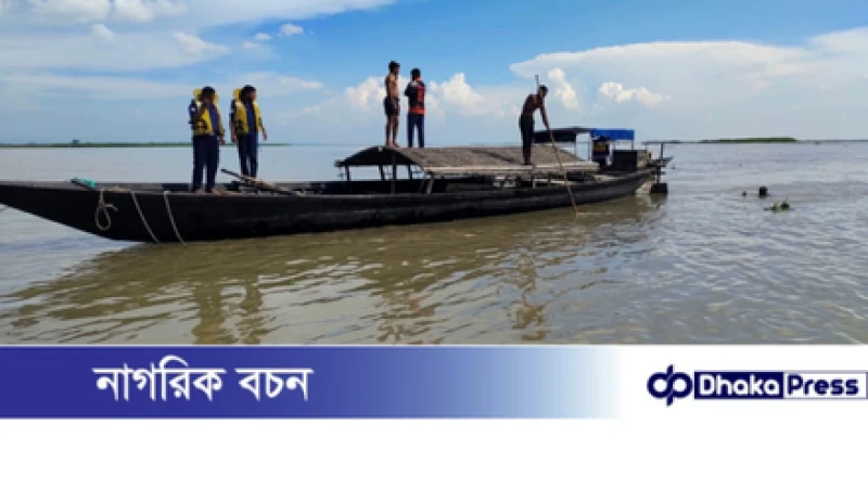 কুড়িগ্রামের ব্রহ্মপুত্রে মাছ ধরতে গিয়ে ডুবে যুবকের মৃত্যু