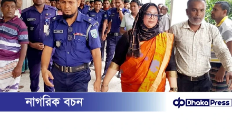 সাংবাদিক নির্যাতন মামলায় কুড়িগ্রামের সাবেক ডিসি আদালতে হাজির