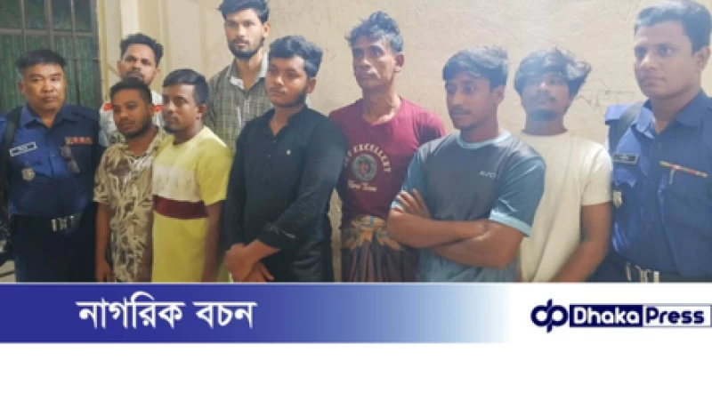 চবি শিক্ষার্থীদের সঙ্গে গ্রামবাসীর সংঘর্ষ: বিশেষ অভিযানে গ্রেপ্তার ৮