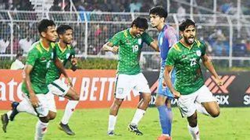 সাফে গেল বাংলাদেশ ফুটবল টীম