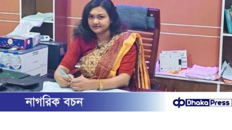 পাবনার বেড়া উপজেলায় নতুন সহকারী কমিশনার (ভূমি) হিসেবে দায়িত্ব গ্রহণ করেছেন ৪০তম বিসিএসের কর্মকর্তা নুরেন মায়িশা খান।