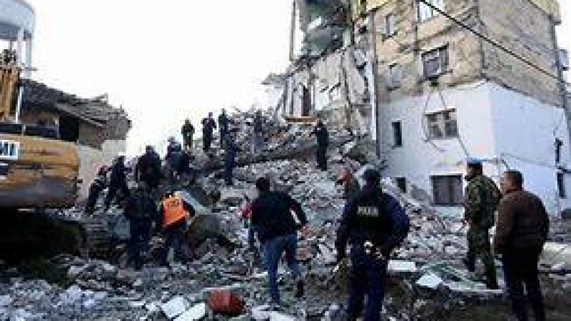 দক্ষিণ আফ্রিকায় ৫ মাত্রার ভূমিকম্পে