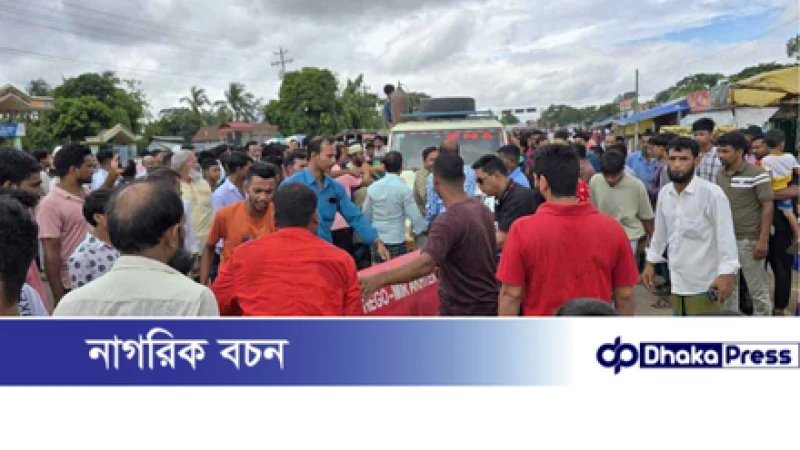 ঢাকা-সিলেট মহাসড়ক অবরোধে তীব্র যানজট