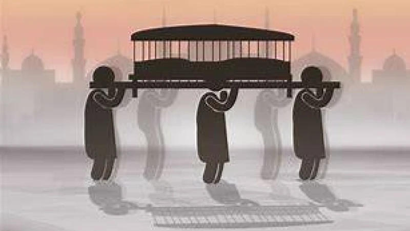জানাজার নামাজ পড়ার নিয়ম