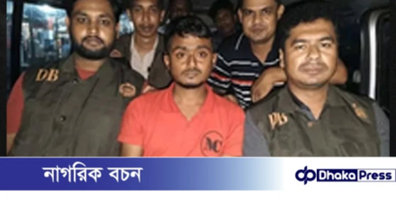 হাতুড়ি দিয়ে পেট্রোল পাম্প ক্যাশিয়ারকে হত্যা, মূল অভিযুক্ত গ্রেপ্তার