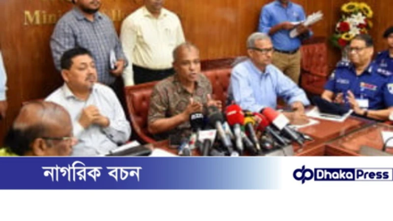 এবার পূজার মেলায় মদ-গাঁজা বন্ধ থাকবে: স্বরাষ্ট্র উপদেষ্টা