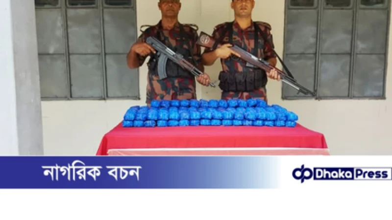 উখিয়ায় ২ লাখ ৮০ হাজার পিস ইয়াবা উদ্ধার