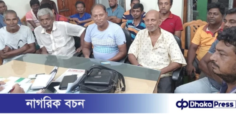 চাঁপাইনবাবগঞ্জে সনাতন ধর্মাবলম্বী ২৫ জন বাংলাদেশ জামায়াতে ইসলামে যোগ দিয়েছেন।