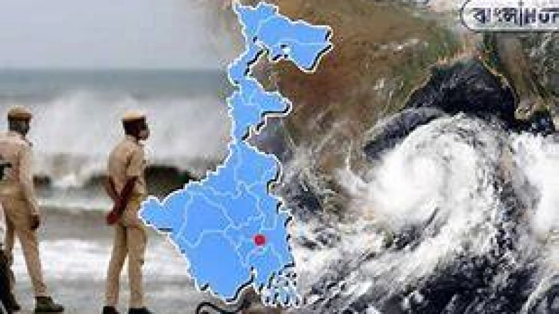 সাগরে সৃষ্ট অতি প্রবল ঘূর্ণিঝড় ‘বিপর্যয়’, ভারত ও পাকিস্তানে সতর্কতা