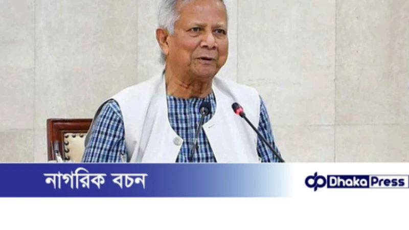 “ব্যাগভর্তি টাকা নিয়ে পালিয়েছে কিছু লোক” — প্রধান উপদেষ্টা