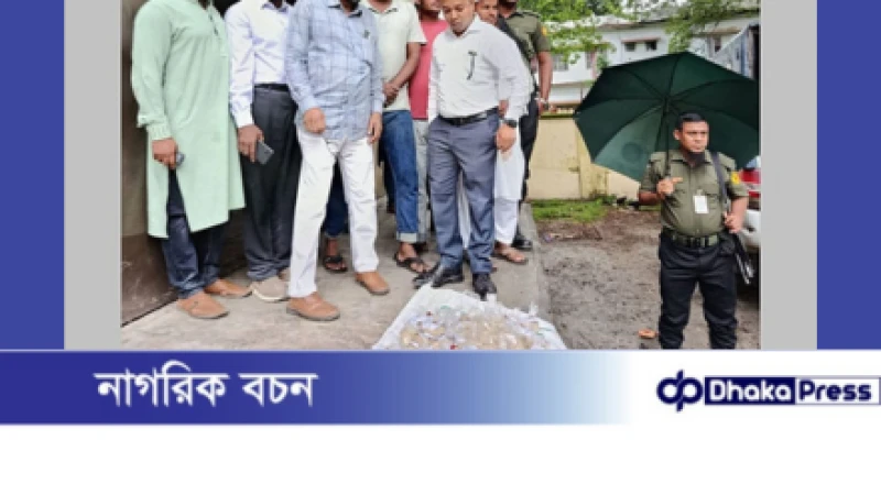 রৌমারীতে খাদ্যবান্ধব চাল নিয়ে অনিয়ম, ব্যবসায়ীর গোডাউন সিলগালা