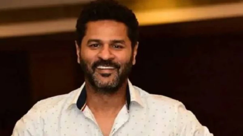 বাবা হলেন প্রভুদেবা ৫০ বছর বয়সে