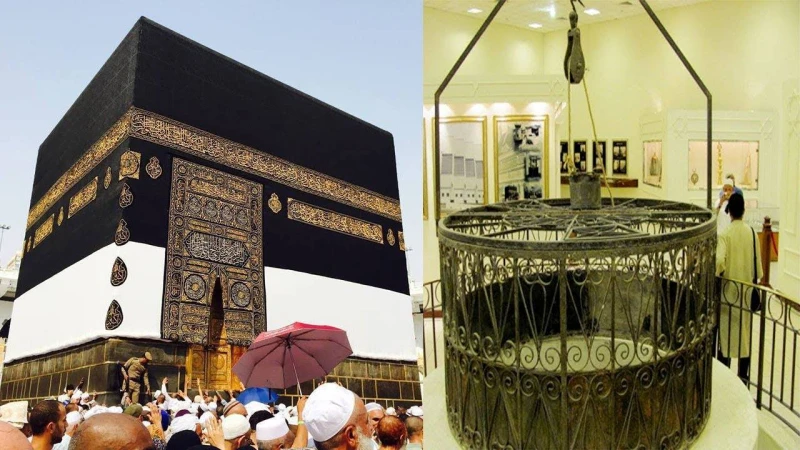 পূর্বাপর ঘটনা জমজম কূপ ও কাবাঘরের