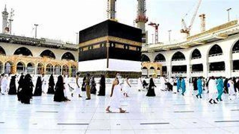 প্রথম আরব হজ কাফেলা পৌঁছল মক্কায়