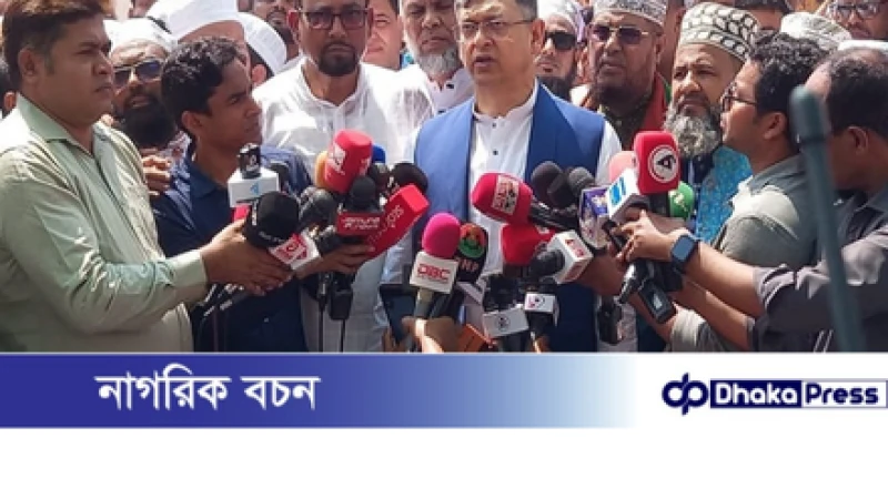 নির্বাচনে বাধা দিলে জনগণ প্রত্যাখ্যান করবে: সালাহউদ্দিন