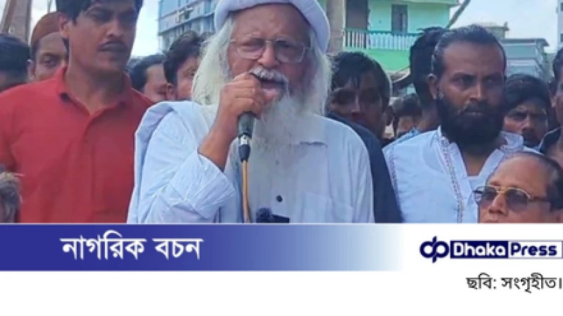 শাহ আলী (র.) মাজারে গাছ কেটে ফৌজদারি অপরাধ হয়েছে: ফরহাদ মজহার