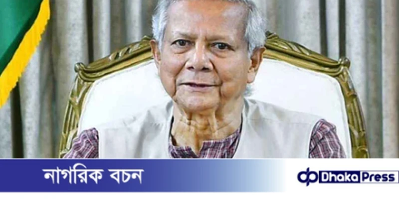 বিশ্বশান্তি প্রতিষ্ঠায় বুদ্ধের শিক্ষা অনন্য ভূমিকা রাখতে পারে: প্রধান উপদেষ্টা ইউনূস