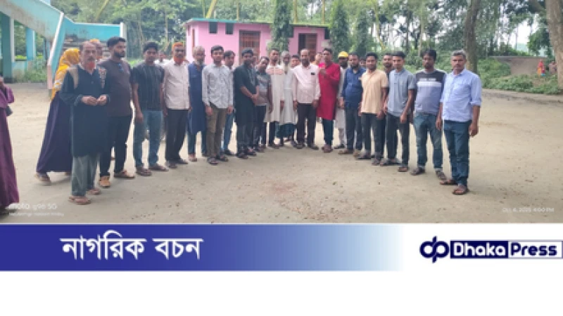 কড়ইচড়া ইউনিয়নে বিএনপির পক্ষে ভোট চেয়ে লিফলেট বিতরণ কর্মসূচী অনুষ্ঠিত হয়েছে 