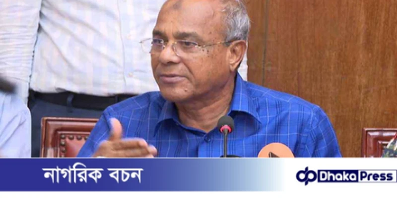 ফ্যাসিস্টের দোসর ও প্রতিবেশি দেশ থেকে বিশৃঙ্খলার চেষ্টা: স্বরাষ্ট্র উপদেষ্টা