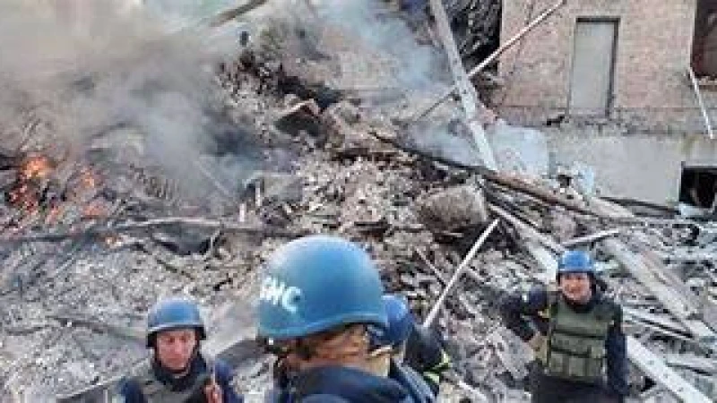 ইউক্রেনে রুশ হামলায় নিহত ৩ জন