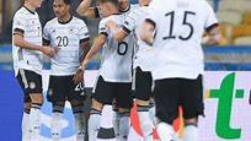 জিততে পারেনি জার্মানি বিপক্ষে ইউক্রেনের