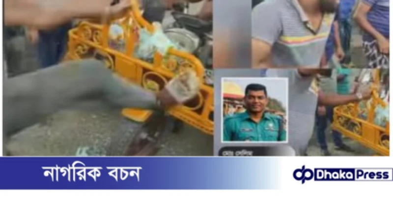 লাইসেন্সবিহীন অটোরিকশার বিরুদ্ধে অভিযানে হামলা, পুলিশের মানহানি চেষ্টার অভিযোগ