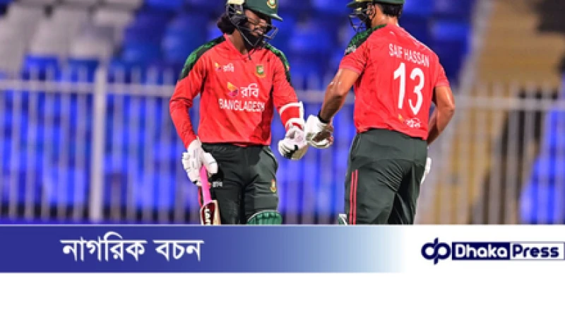 টস জিতে ব্যাটিংয়ে বাংলাদেশ, ওয়ানডে অভিষেকে সাইফ হাসান