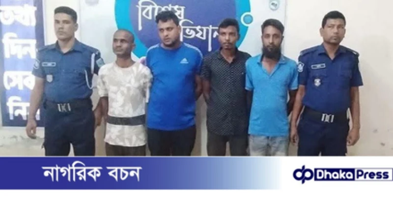 কুড়িগ্রাম সদর হাসপাতালে রোগীদের হেনস্থাকারী দালাল চক্রের গ্রেফতার ৫