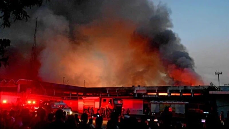 কার্গো ভিলেজ অগ্নিকাণ্ডে ১২ হাজার কোটি টাকার ক্ষতি দাবি ইএবি’র