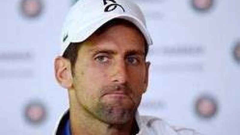 প্রথম হার মৌসুমে জোকোভিচের