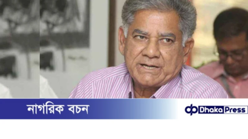 আমরা নয়, প্রবাসীরাই দেশ চালাচ্ছেন: উপদেষ্টা সাখাওয়াত হোসেন