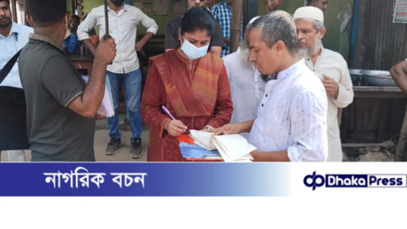 রায়পুরায় যানজট নিরসনে ভ্রাম্যমাণ আদালতের অভিযান, ১০ জনকে জরিমানা