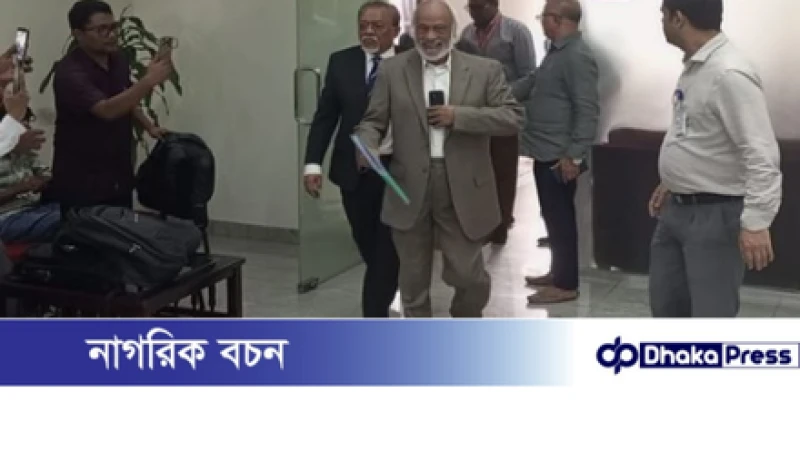 সিইসির সঙ্গে বৈঠকে বিএনপি প্রতিনিধি দল