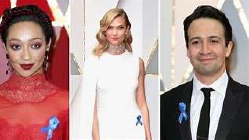 অস্কারে কেন  নীল ফিতা পরেছিলেন তারা