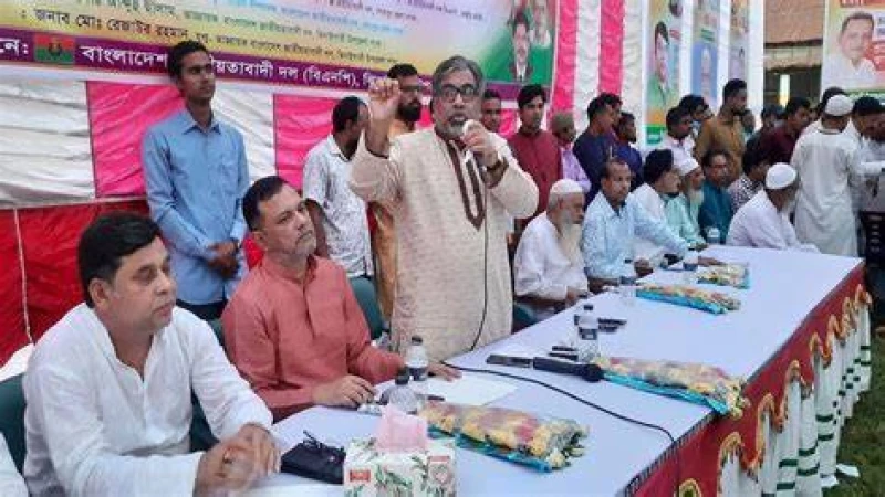 আওয়ামী লীগ জানে তাদের ওপর ক্ষুব্ধ জনগণ: প্রিন্স