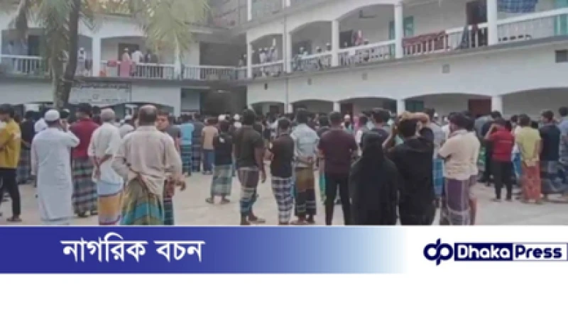 টুপি নিয়ে বিরোধ, ঘুমন্ত অবস্থায় মাদরাসা ছাত্রকে গলা কেটে হত্যা