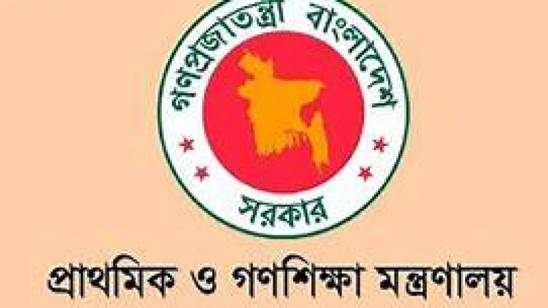 প্রাথমিক ও গণশিক্ষা মন্ত্রণালয়ে চাকরি