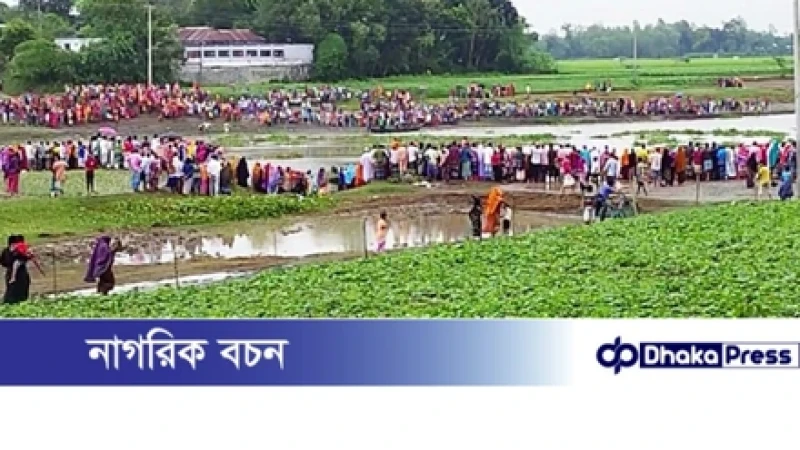 জামালপুরে নদীতে নিখোঁজ পাঁচ শিশুর সবার মরদেহ উদ্ধার