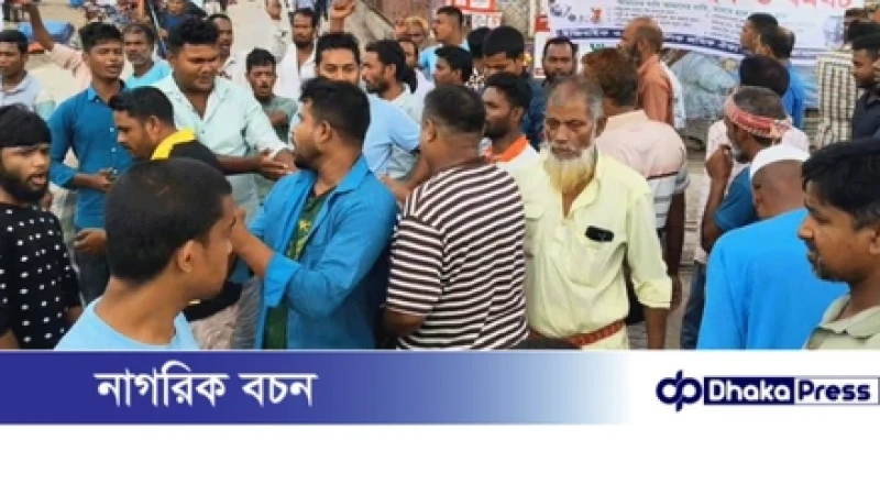 জামালপুরে ইজিবাইক ও রিকশাচালকদের সকাল-দুপুর ধর্মঘট