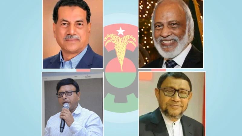 নরসিংদীর ৫টি আসনের মধ্যে ৪টি আসনে বিএনপির মনোনয়ন পেলেন যারা