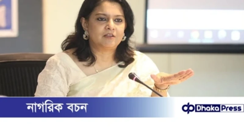 দক্ষিণ এশীয় সহযোগিতার আহ্বান জানালেন পরিবেশ উপদেষ্টা সৈয়দা রিজওয়ানা হাসান