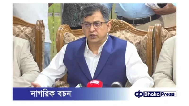 প্রধান উপদেষ্টার ভাষণে সালাহউদ্দিন আহমদের তাৎক্ষণিক প্রতিক্রিয়া