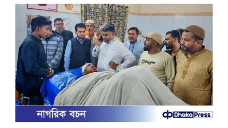 দাঁড়িপাল্লা প্রতীক টাঙানোকে কেন্দ্র করে আলমডাঙ্গায় সংঘর্ষ, আহত ১১