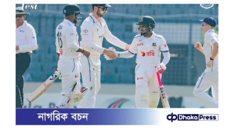 মুশফিকের পর লিটনের সেঞ্চুরি, চারশ’ রানের পথে বাংলাদেশ