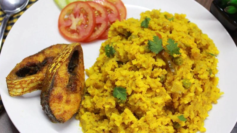 বৃষ্টির সঙ্গে ইলিশ-খিচুড়ির সম্পর্ক