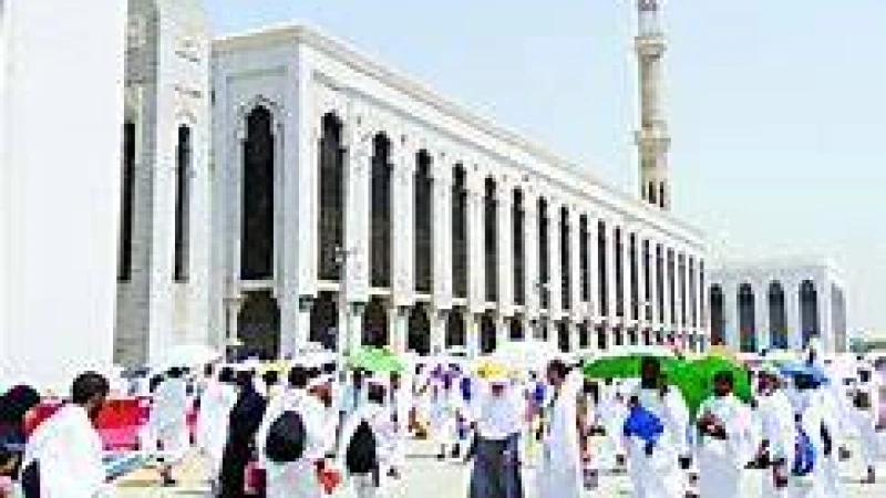 হজযাত্রীদের অভিজ্ঞতাকে সমৃদ্ধ করতে জেদ্দায় হজের স্থান নিয়ে প্রদর্শনী