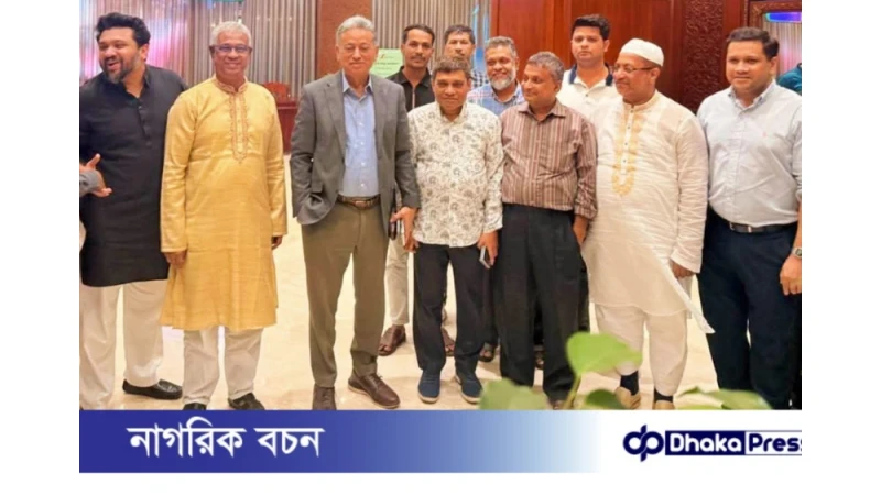 বিএনপির স্থায়ী কমিটির সদস্য আমীর খসরুর সঙ্গে চট্টগ্রাম উত্তর জেলার প্রার্থীদের সৌজন্য সাক্ষাৎ