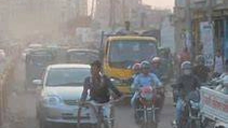 আজ ঢাকা ষষ্ঠ বায়ুদূষণে
