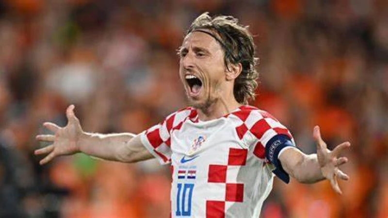 ফাইনালে ক্রোয়েশিয়া নেদারল্যান্ডসকে হারিয়ে